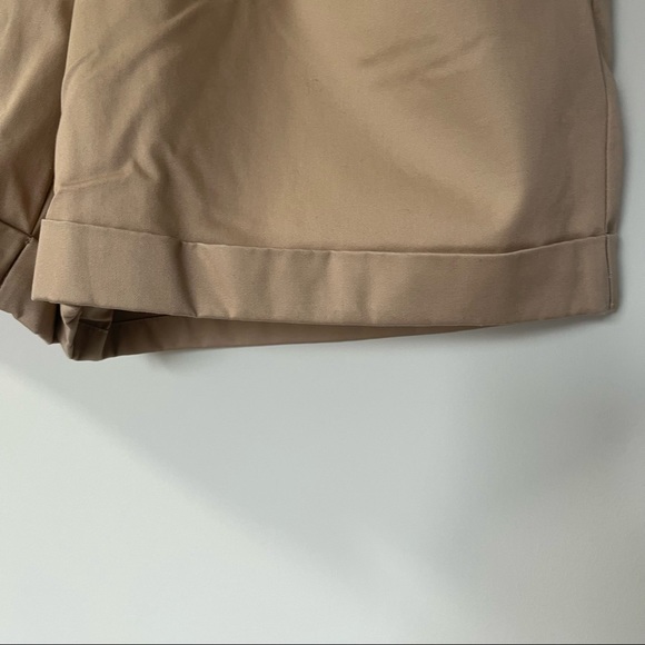 Liz Claiborne Size 8 Shorts Tan Women - Picture 7 of 13
